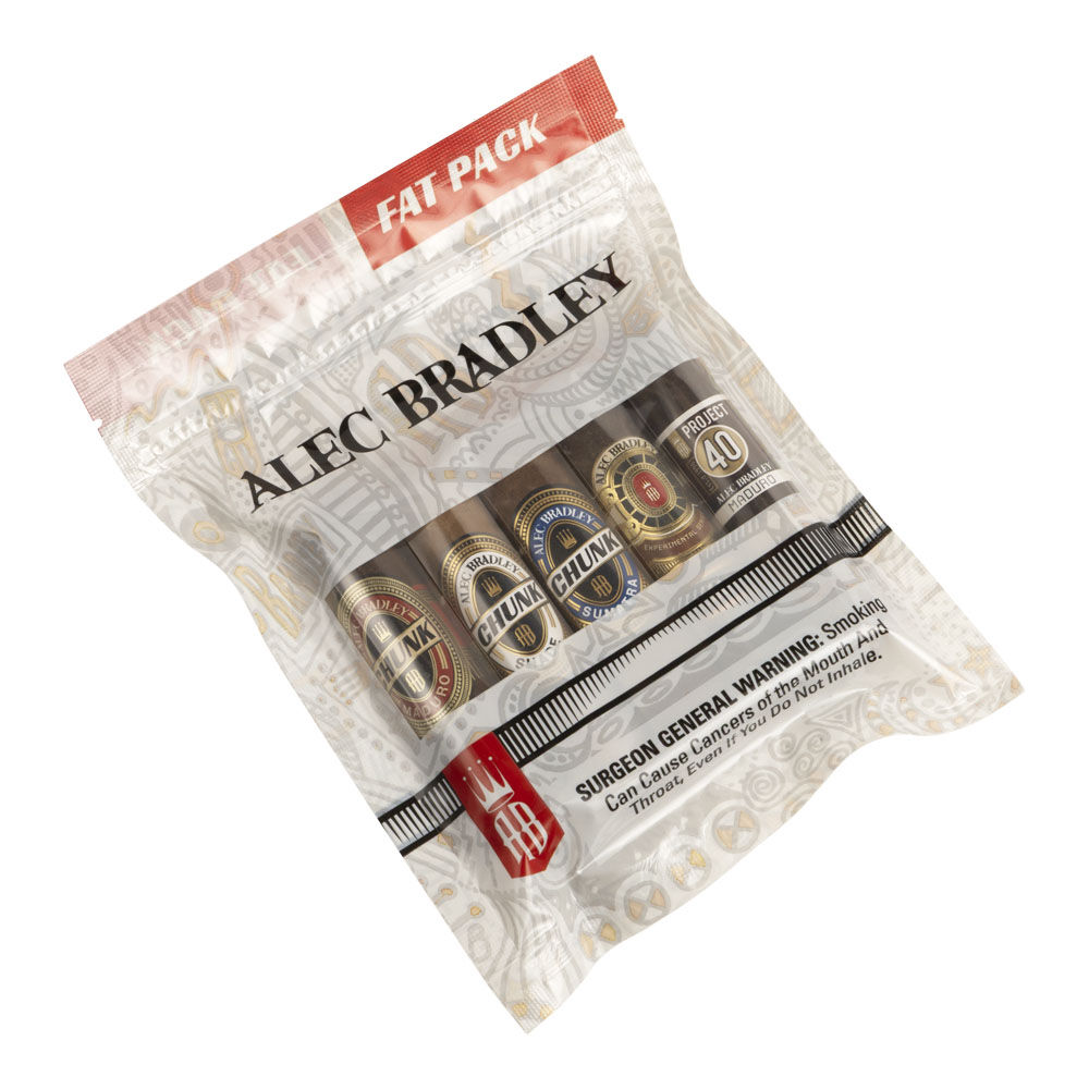 Cigar Samplers - Alec Bradley Fat Pack Chunk Sampler